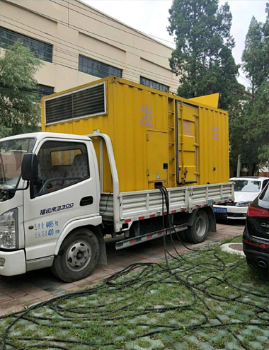 大新发电车出租-柴油发电机组排烟系统设计要求及其考虑因素