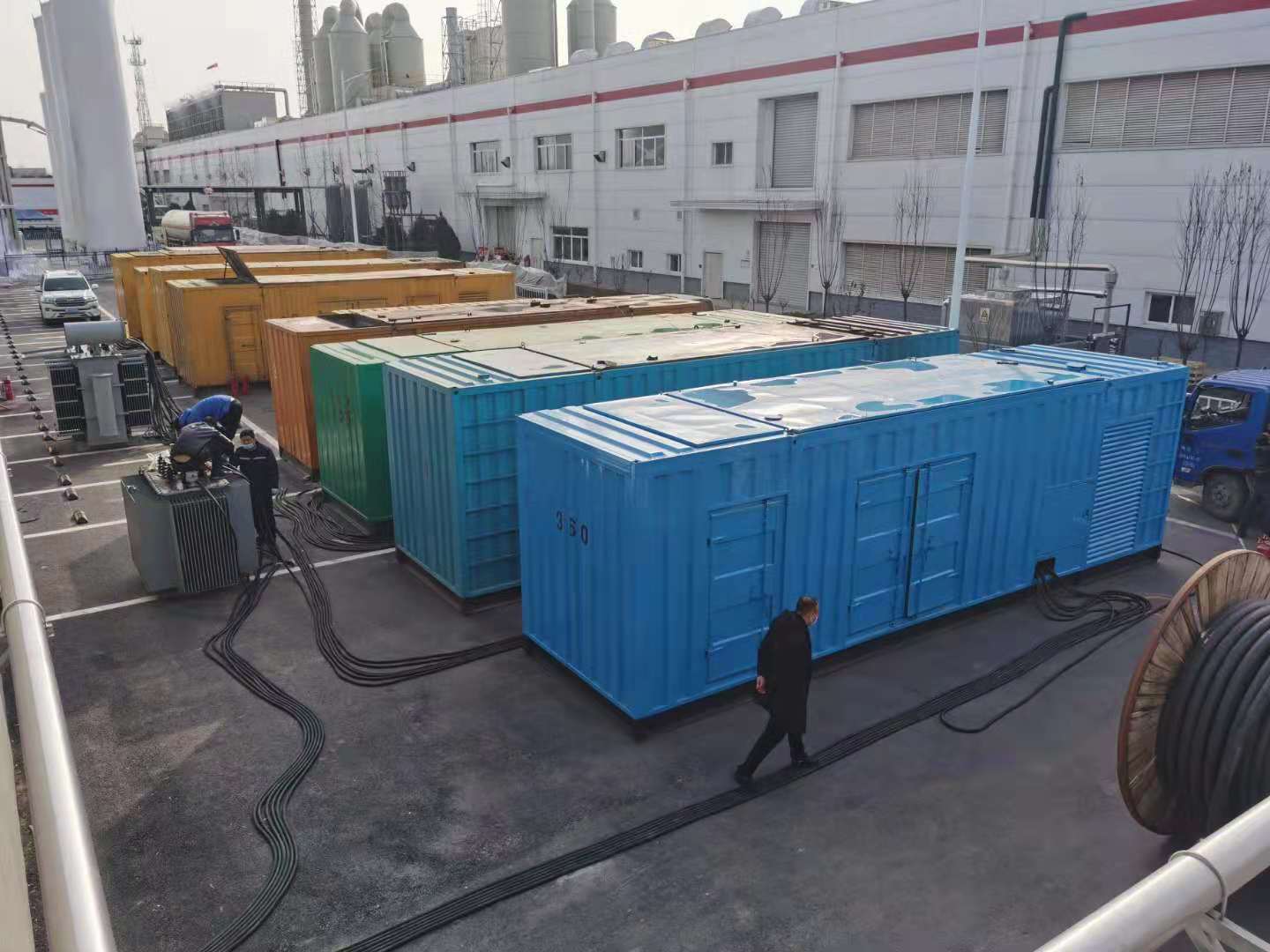 大新出租发电机-柴油发电机组三相采用什么接法