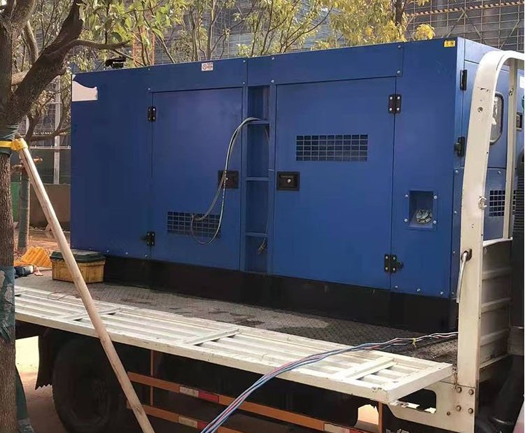 大新柴油发电机组空气滤清器多久更换一次？