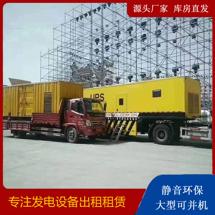 大新有哪些常见的发电机组输出电压类型？