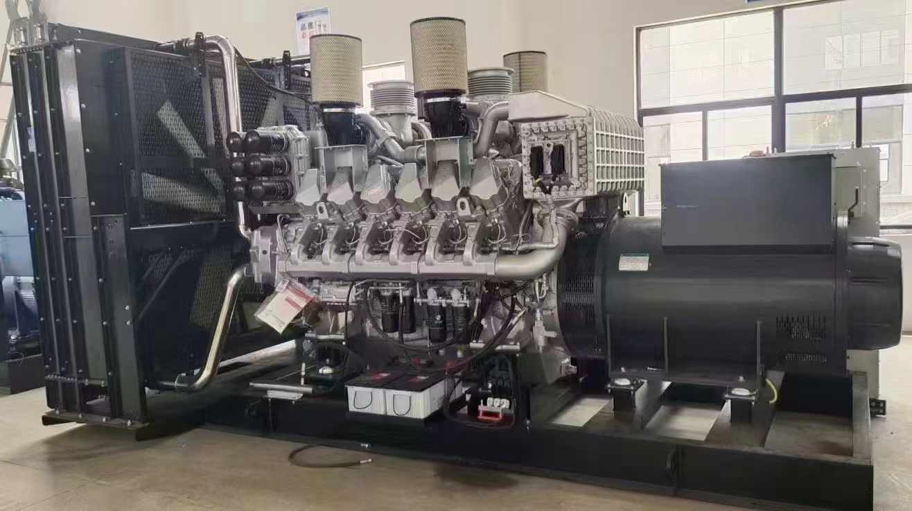 大新800KW柴油发电机组可以带动多少kw的设备？