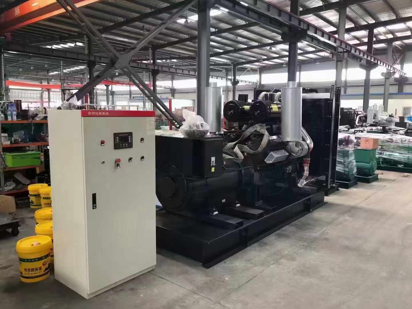 大新发电机2000kVA 负载需要多大的电缆？